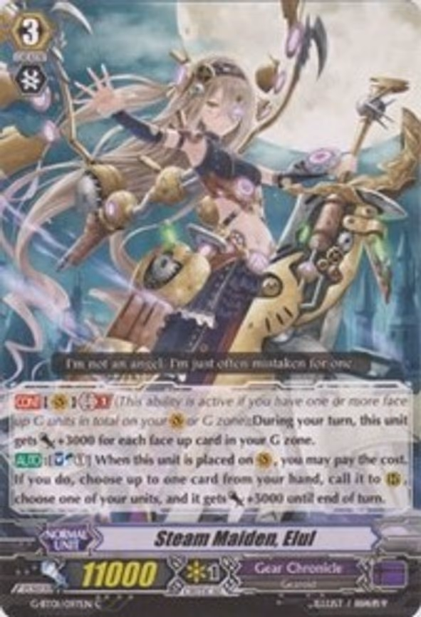 Steam Maiden, Elul - C (G-BT01/097EN)