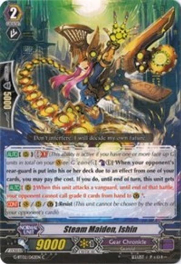 Steam Maiden, Ishin - C (G-BT02/062EN)