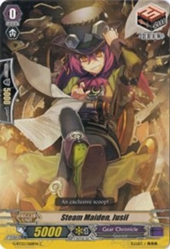 Steam Maiden, Jusil - C (G-BT02/068EN)