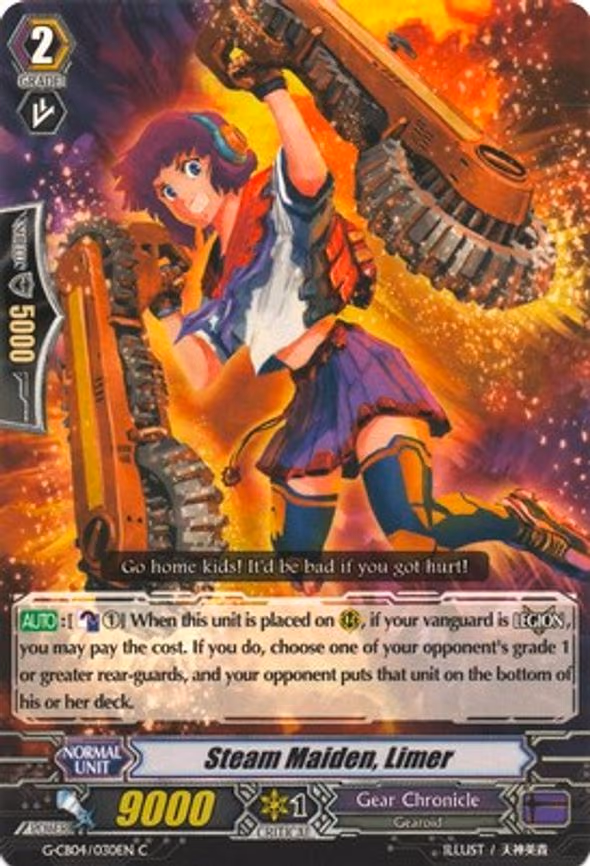 Steam Maiden, Limer - C (G-CB04/030EN)