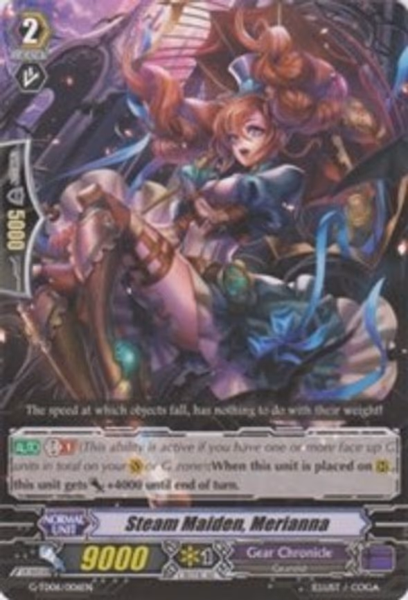 Steam Maiden, Merianna