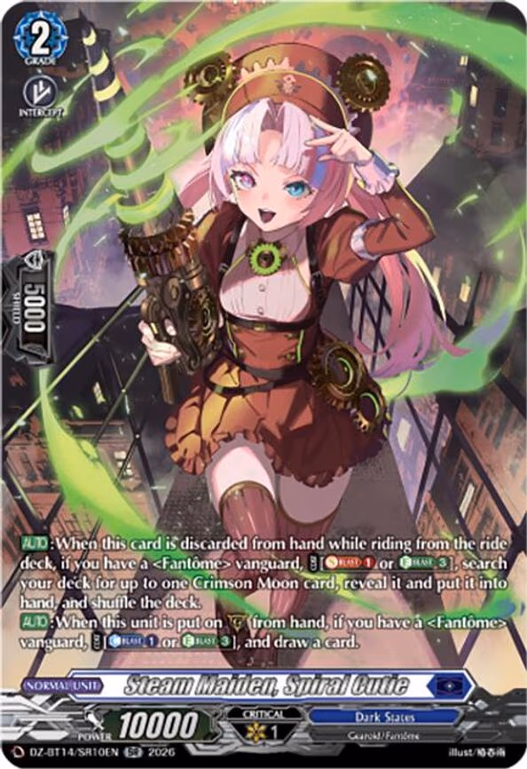Steam Maiden, Spiral Cutie