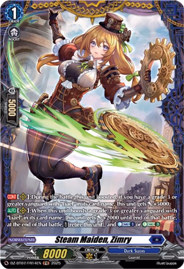 Steam Maiden, Zimry - FR (DZ-BT07/FR14EN)