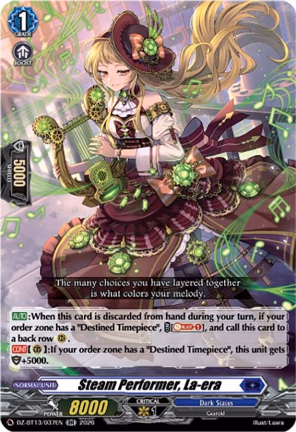 Steam Performer, La-era - RR (DZ-BT13/037EN)