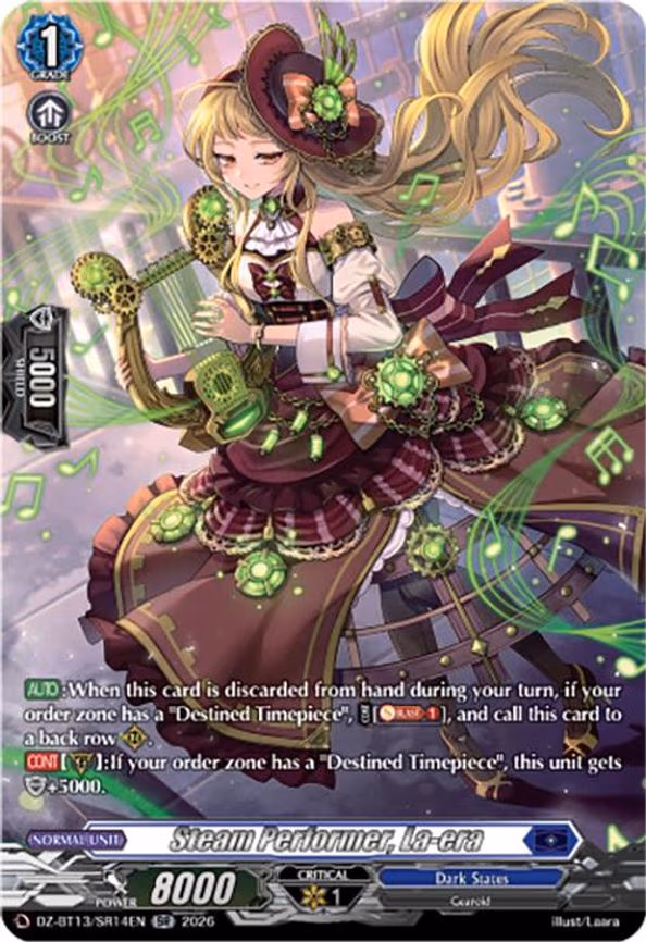 Steam Performer, La-era - SR (DZ-BT13/SR14EN)
