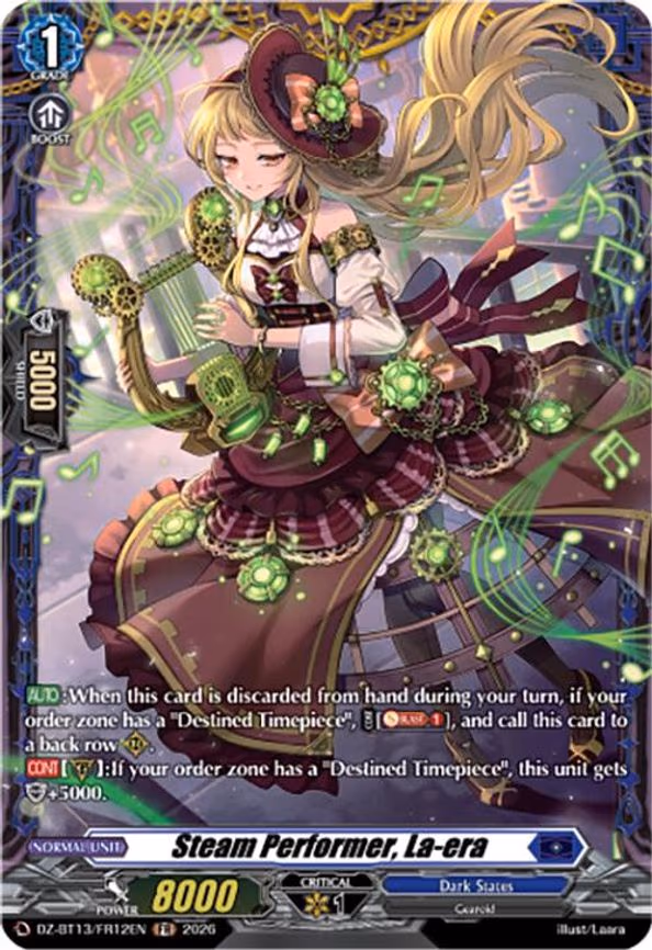 Steam Performer, La-era - Frame Rare (DZ-BT13/FR12EN)