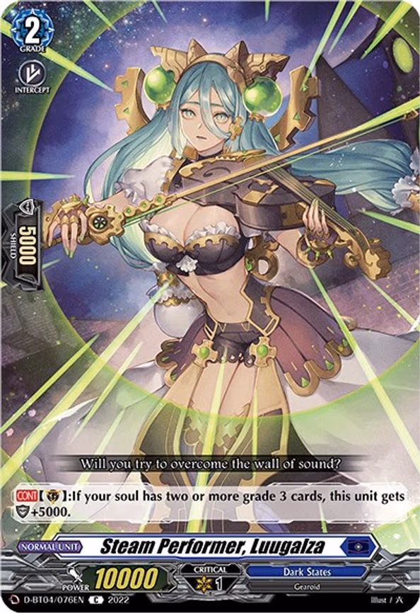 Steam Performer, Luugalza - C (D-BT04/076EN)