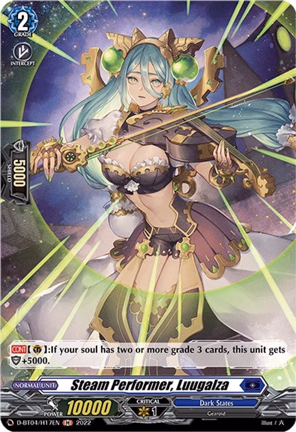 Steam Performer, Luugalza (Holo) - H (D-BT04/H17EN)