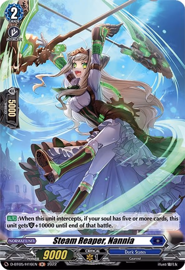 Steam Reaper, Nannia (Holo) - H (D-BT05/H16EN)
