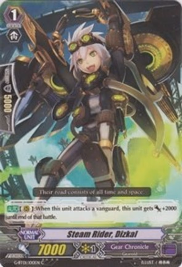 Steam Rider, Dizkal - C (G-BT01/100EN)