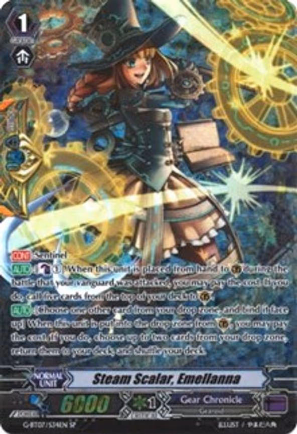 Steam Scalar, Emellanna - SP (G-BT07/S34EN)