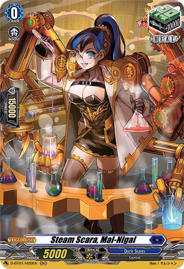 Steam Scara, Mal-Nigal (Holo) - H (D-BT01/H20EN)