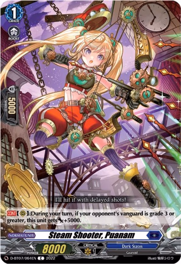 Steam Shooter, Puanam - C (D-BT07/064EN)