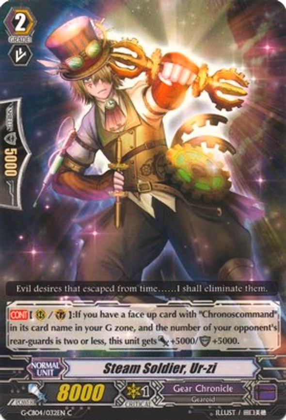 Steam Soldier, Ur-zi - C (G-CB04/032EN)