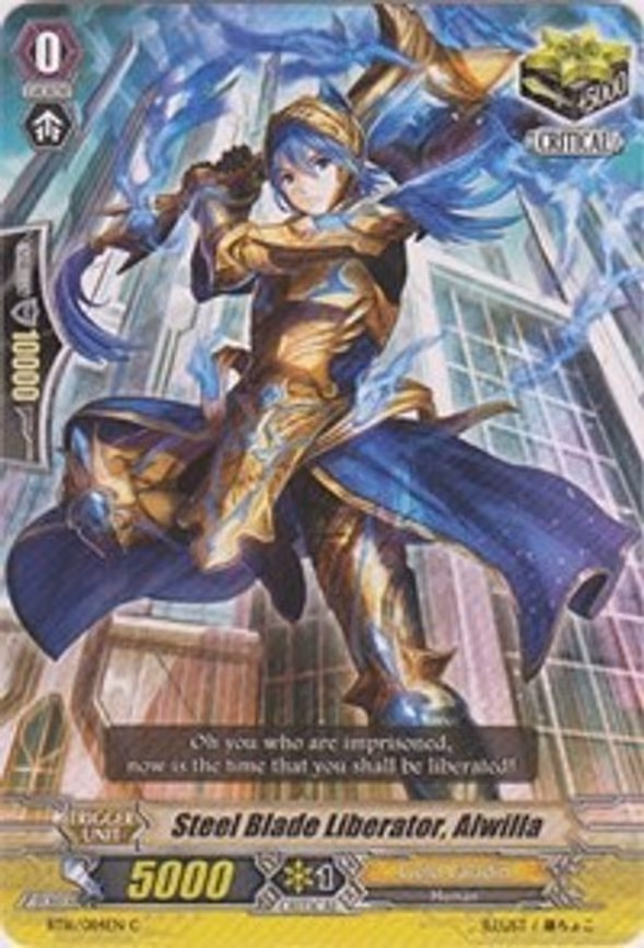 Steel Blade Liberator, Alwilla - C (BT16/084EN)