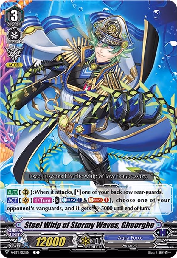 Steel Whip of Stormy Waves, Gheorghe - C (V-BT11/071EN)