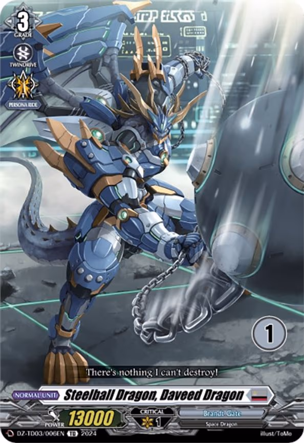 Steelball Dragon, Daveed Dragon - TD (DZ-TD03/006EN)
