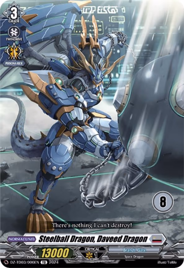 Steelball Dragon, Daveed Dragon - TD (DZ-TD03/006EN)