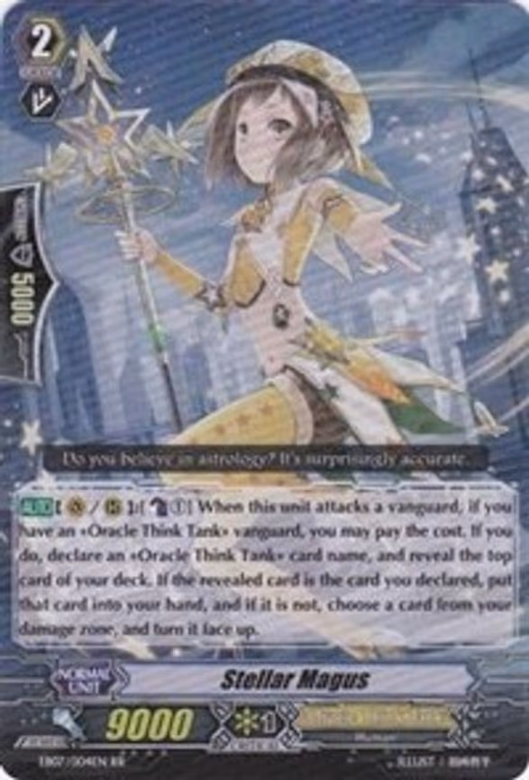 Stellar Magus - RR (EB07/004EN)