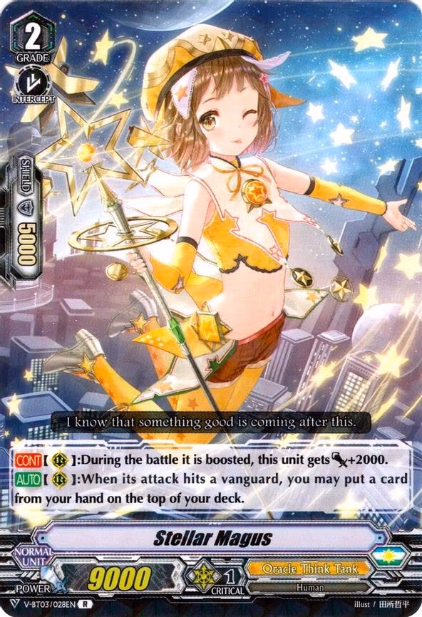 Stellar Magus - R (V-BT03/028EN)