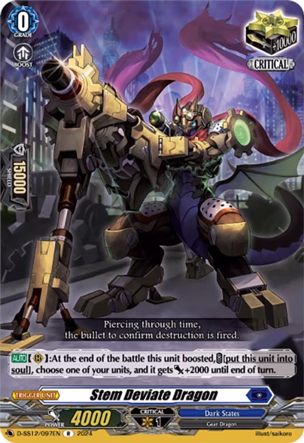 Stem Deviate Dragon