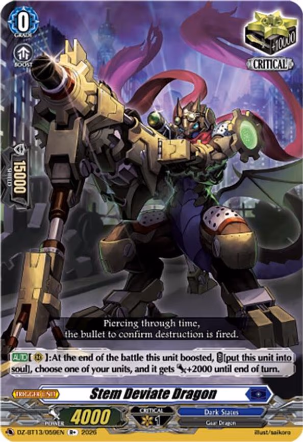 Stem Deviate Dragon