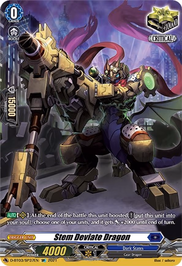 Stem Deviate Dragon