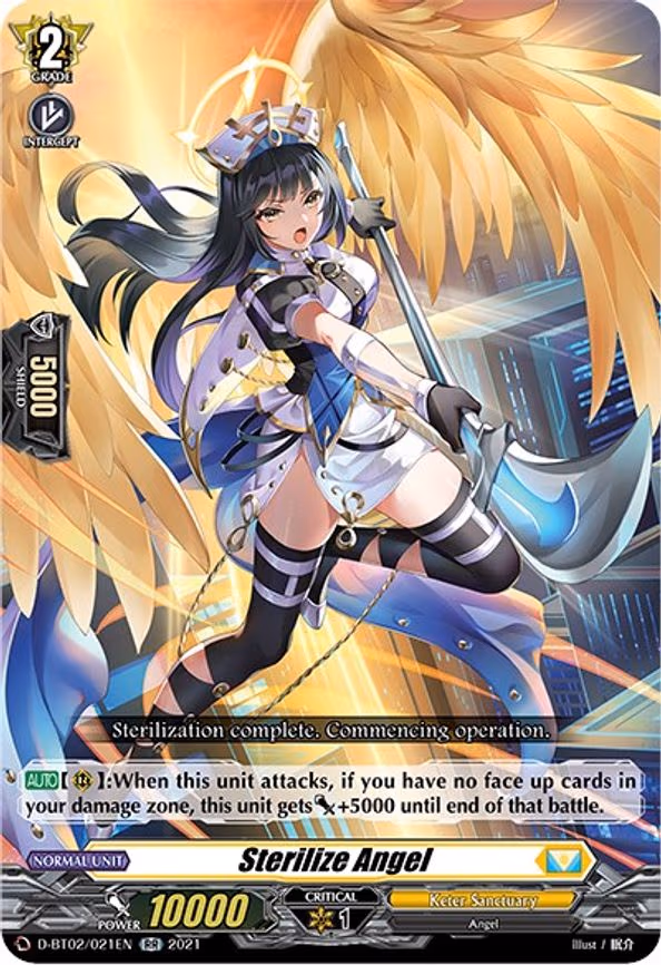 Sterilize Angel - RR (D-BT02/021EN)