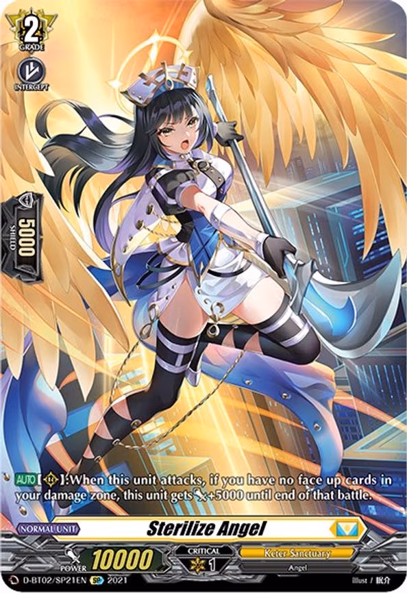 Sterilize Angel - SP (D-BT02/SP21EN)