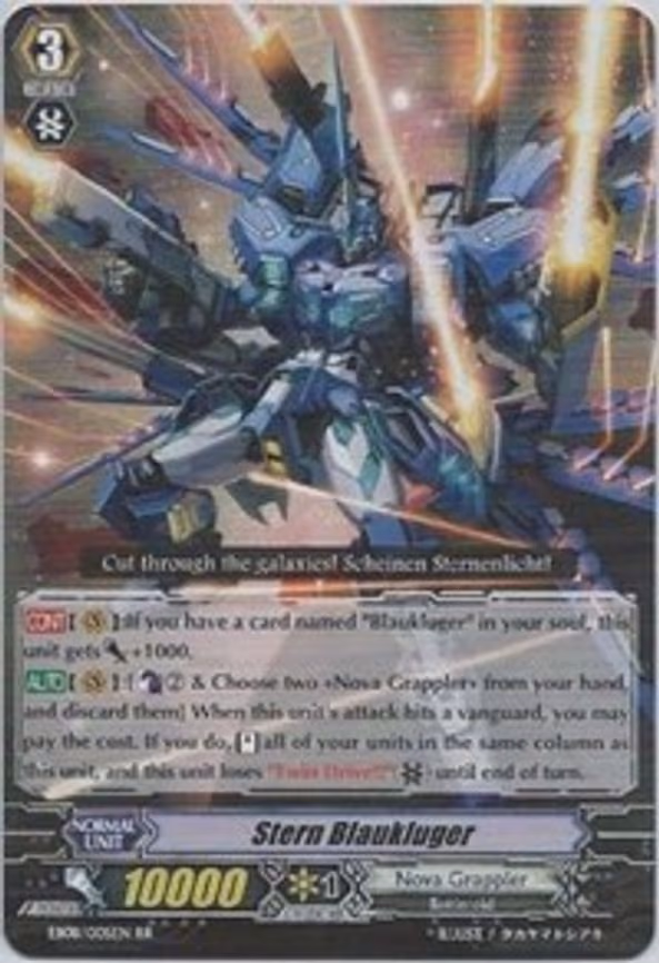 Stern Blaukluger - RR (EB08/005EN)