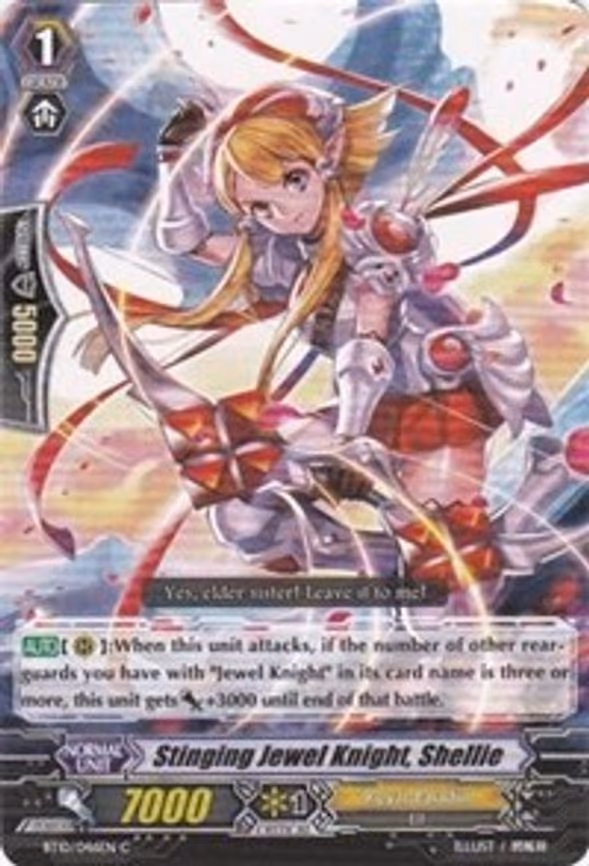 Stinging Jewel Knight, Shellie - C (BT10/046EN)