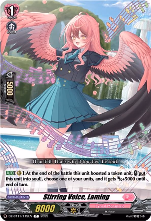 Stirring Voice, Laming - C (DZ-BT11/119EN)