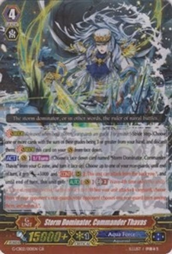 Storm Dominator, Commander Thavas - GR (G-CB02/001EN)