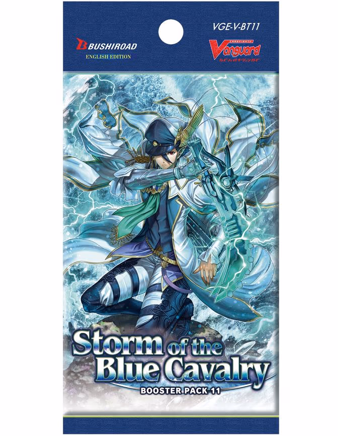 Storm of the Blue Cavalry Booster Pack