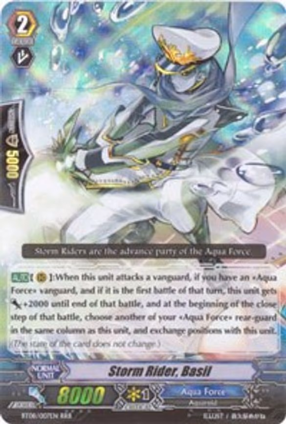 Storm Rider, Basil - RRR (BT08/007EN)