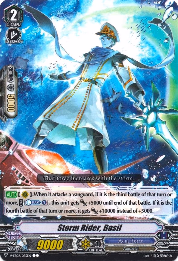 Storm Rider, Basil - C (V-EB02/055EN)