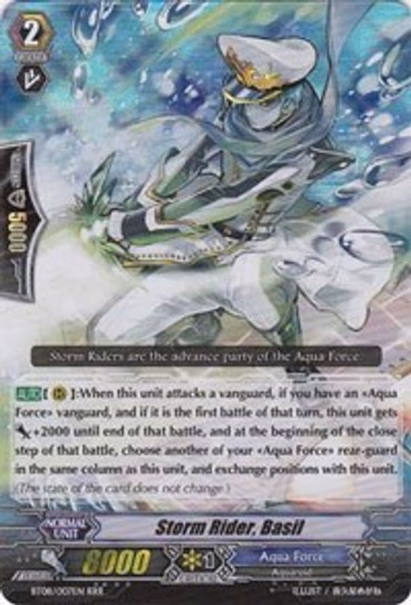 Storm Rider, Basil - SP (BT08/S07EN)