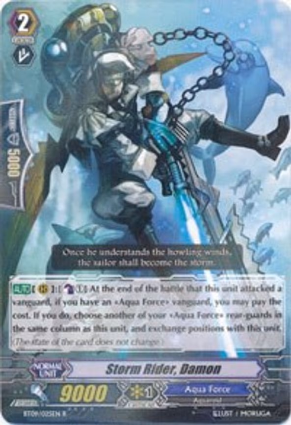 Storm Rider, Damon - R (BT09/025EN)