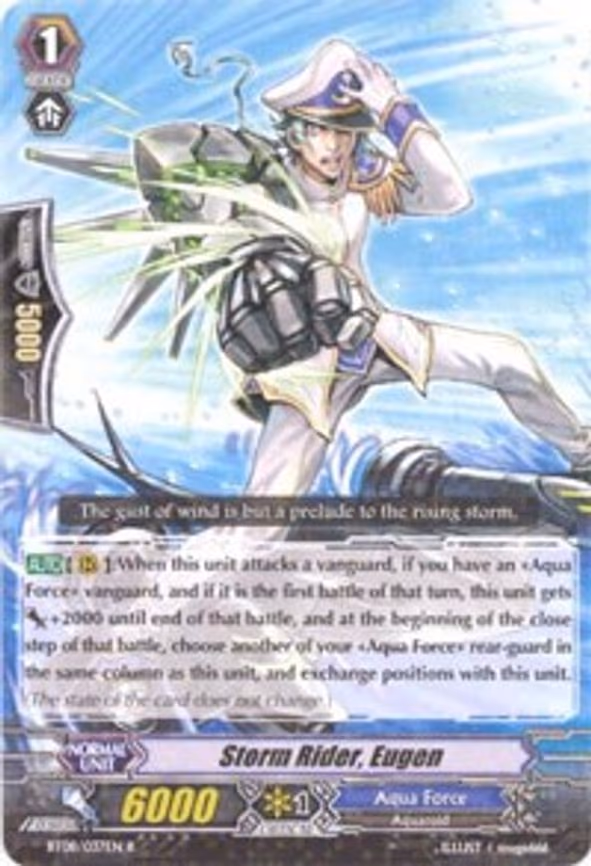 Storm Rider, Eugen - R (BT08/037EN)