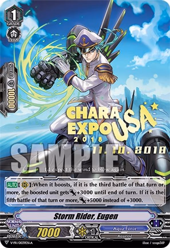 Storm Rider, Eugen - PR (V-PR/0039EN-A)