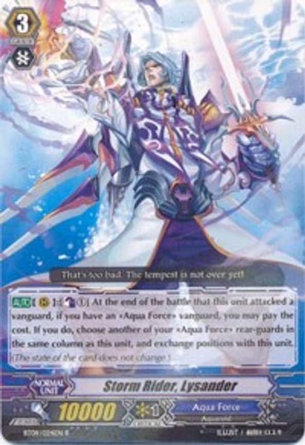 Storm Rider, Lysander - R (BT09/024EN)