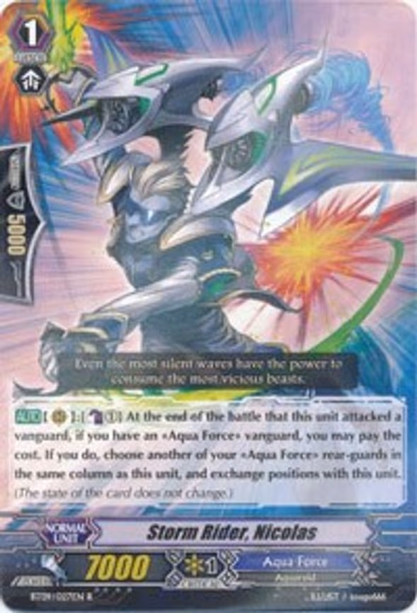 Storm Rider, Nicolas - R (BT09/027EN)