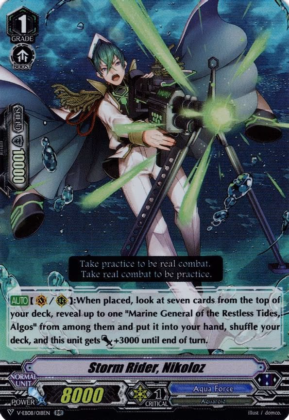 Storm Rider, Nikoloz - RR (V-EB08/018EN)
