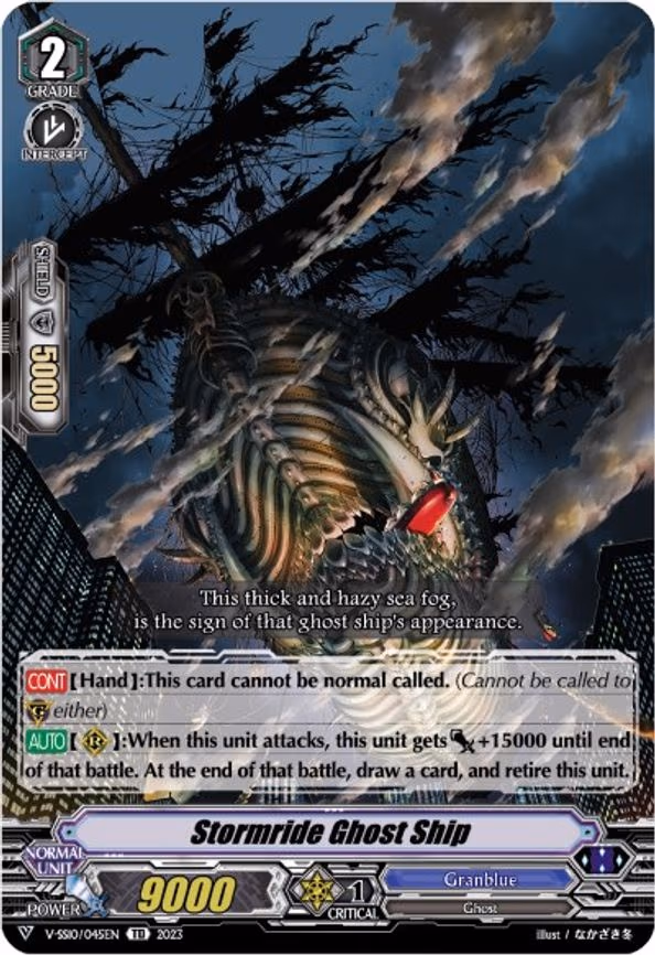 Stormride Ghost Ship - TD (V-SS10/045EN)