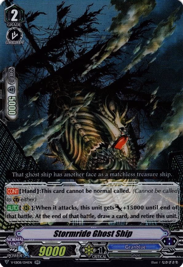 Stormride Ghost Ship - RR (V-EB08/014EN)