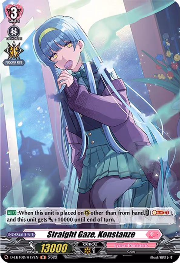 Straight Gaze, Konstanze (Holo) - H (D-LBT02/H12EN)