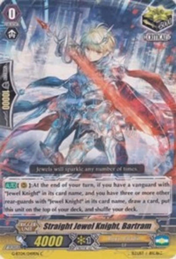 Straight Jewel Knight, Bartram - C (G-BT04/049EN)