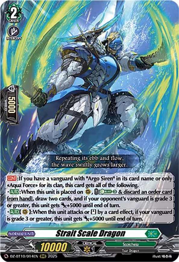 Strait Scale Dragon - RRR (DZ-BT10/014EN)