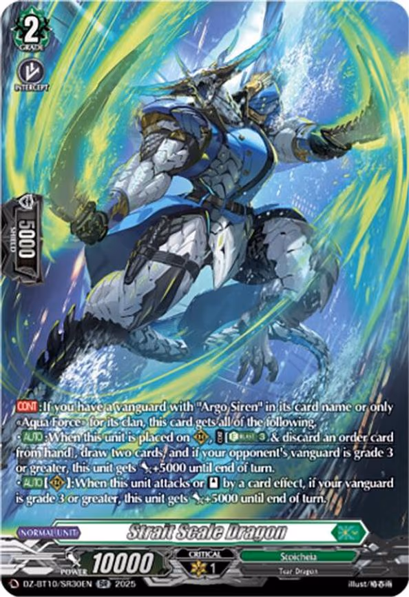 Strait Scale Dragon - SR (DZ-BT10/SR30EN)