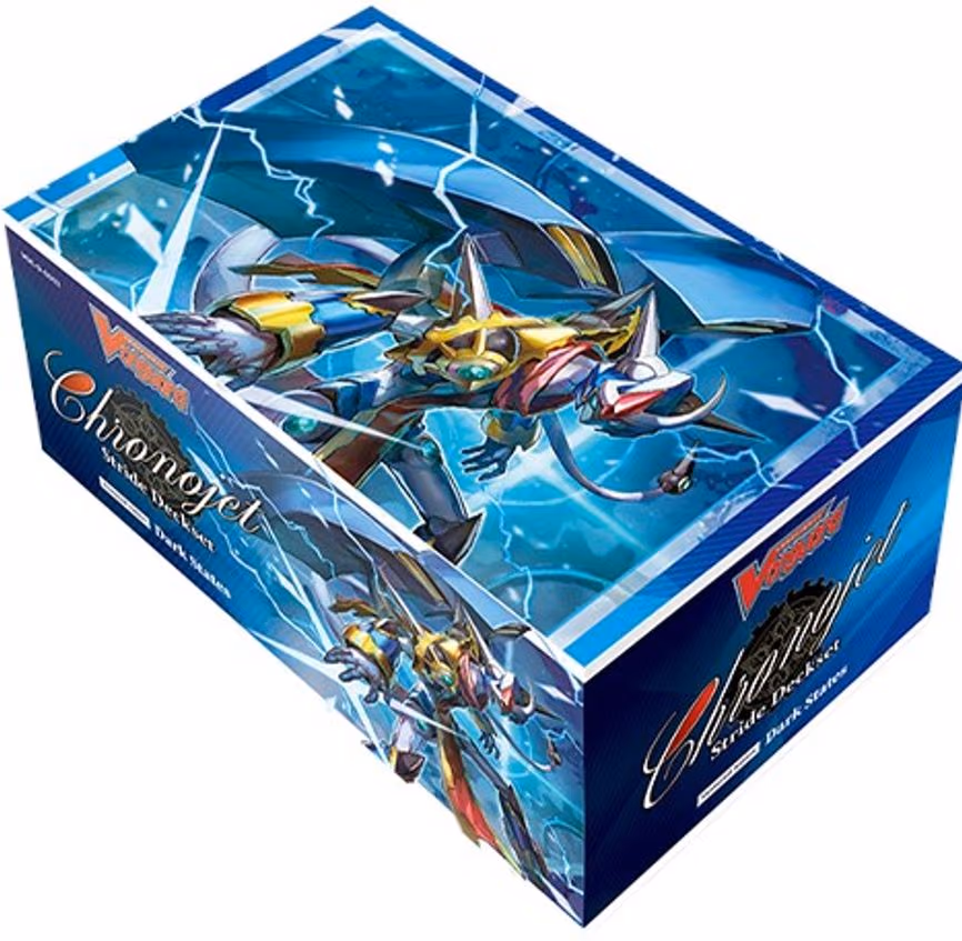 Stride Deckset: Chronojet